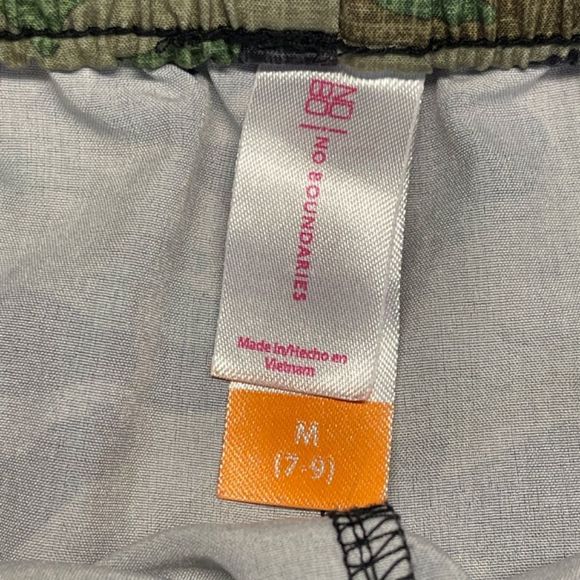 No Boundaries Women's Junior's Camouflage Running Athletic Shorts Size M 7/9 - Picture 4 of 11